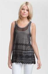 Free People Sheer Lace Tunic Was $98.00 Now $54.90 