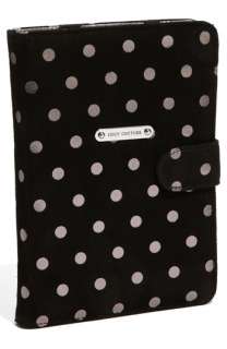 Juicy Couture Polka Dot Suede E Reader Cover  