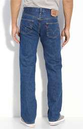 Levis® Red Tab™ 501 Straight Leg Jeans (Dark Stonewash) Was $74 
