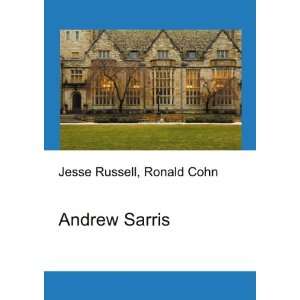  Andrew Sarris Ronald Cohn Jesse Russell Books
