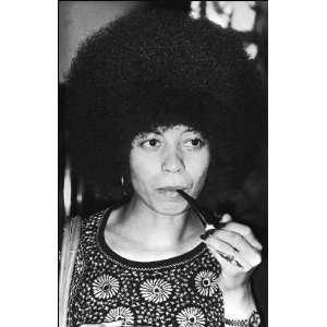  Militant Angela Davis   Smoking Pipe National Archive. 11 