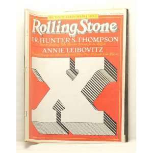   15, 1977 Annie Leibovitz and Others Hunter S. Thompson Books