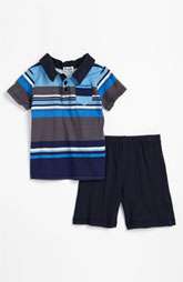 NEW Splendid Canyon Stripe Polo & Shorts (Infant) $68.00