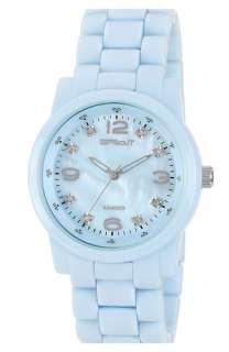 SPROUT™ Watches Colored Mother of Pearl & Diamond Bracelet Watch 