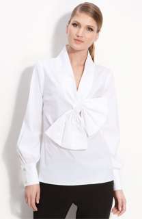 St. John Collection Fitted Blouse  