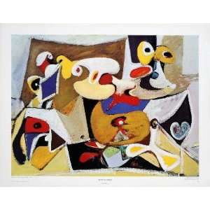  Arshile Gorky   After Xhorkum Offset Lithograph