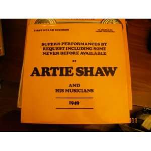 Artie Shaw 1949 (Vinyl Record)