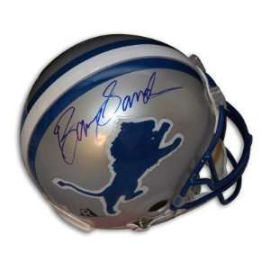 Barry Sanders Autographed/Hand Signed Detroit Lions Full Size Proline 