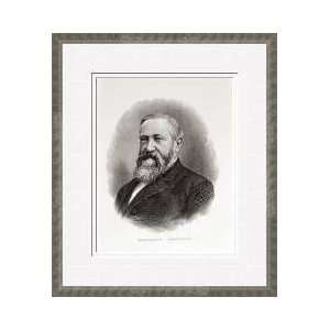 Benjamin Harrison Framed Giclee Print