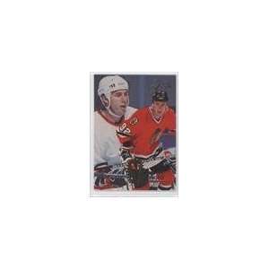  1994 95 Flair #35   Bernie Nicholls Sports Collectibles