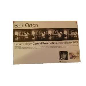 Beth Orton Poster Central Reservation
