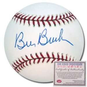 Bill Buckner Boston Red Sox Hand Signed Rawlings MLB Baseball