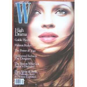   Bill Pullman, Suzy and Picasso Exposed Editors of W Magazine Books