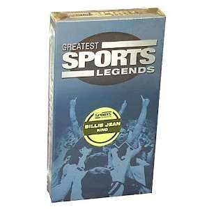  Billie Jean King   Sports Legend   VHS Video Sports 