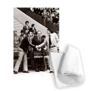  Bobby Robson and Brian Clough   Tea Towel 100% Cotton 