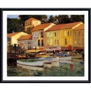   of France   Artist Brian Blood  Poster Size 18 X 22