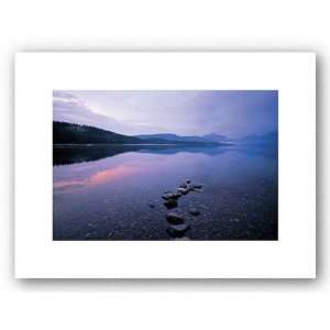  Lake McDonald, Montana by Gary Faye 7.875x11.75 Art 