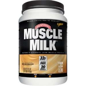  Muscle Milk, Cinnamon Bun, 2.47 lbs (1120 g)