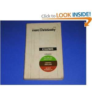  Mere Christianity C.S. Lewis Books