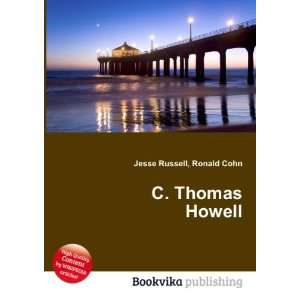  C. Thomas Howell Ronald Cohn Jesse Russell Books