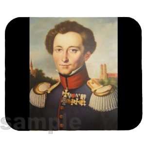  Carl Von Clausewitz Mouse Pad 