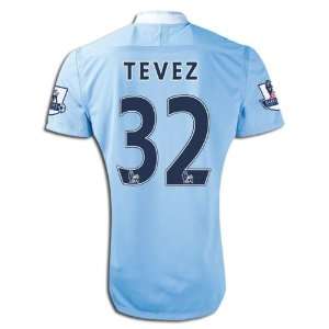  Umbro Soccer Jersey Umbro Carlos Tevez Manchester City 