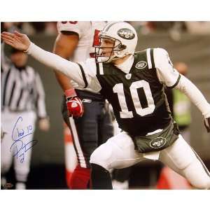 Chad Pennington Signed First Down 16x20