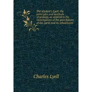   of the earth and its inhabitants Charles Lyell  Books