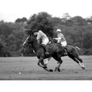  Prince Charles, Windsor Polo. June 1977 Premium 