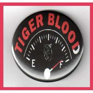 Charlie Sheen Tiger Blood Fuel Gauge 2.25 Inch Magnet