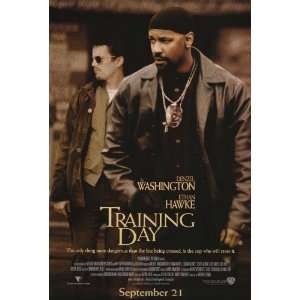  Training Day (2001) 27 x 40 Movie Poster Style A