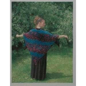  Northern Nights Shawl Craft Pattern Cheryl Potter Books