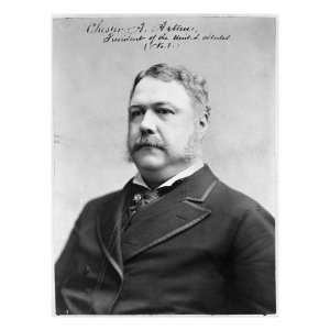 Chester A. Arthur, President of the United States, 1882 Photographic 