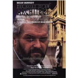  The Belly of an Architect (1991) 27 x 40 Movie Poster 