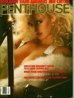   Magazine December 1990    Sandi Von Korn, Christian Brandos Lover