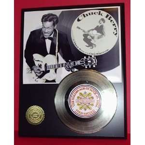 CHUCK BERRY GOLD RECORD LIMITED EDITION DISPLAY