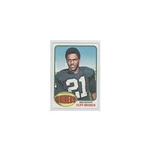  1976 Topps #173   Cliff Branch Sports Collectibles