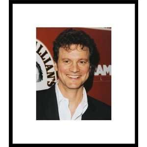  Colin Firth, Pre made Frame by Unknown, 13x15