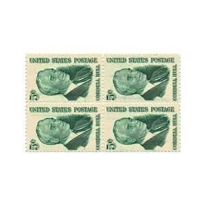 Cordell Hull Set of 4 X 5 Cent Us Postage Stamps Scot #1235a