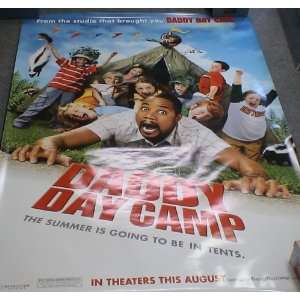   DAY CAMP 4X6 BUS STOP MOVIE POSTER CUBA GOODING JR 