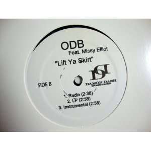  O.B.D., Lift Ya Skirt   Vinyl Single Music