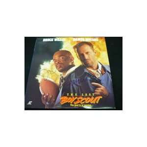   Damon Wayans) laser Disc By Bruce Willis and Damon Wayans Everything