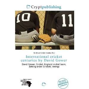  International cricket centuries by David Gower 
