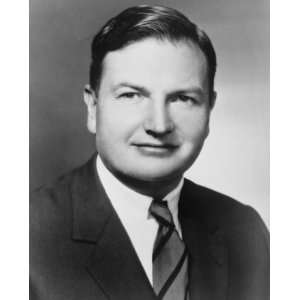  1960 photo David Rockefeller, head and shoulders portrait 