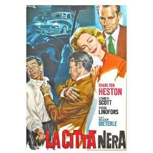   Heston Lizabeth Scott Viveca Lindfors Dean Jagger