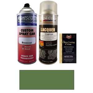  12.5 Oz. Natural Olive Metallic Spray Can Paint Kit for 
