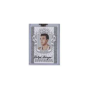   Autograph Silver #DS   Dolph Schayes/90 * Sports Collectibles