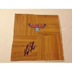  Atlanta Hawks Legend DOMINIQUE WILKINS Signed Autographed 