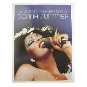 Donna Summer Poster Promotional Very Best Of