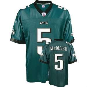 Donovan McNabb Repli thentic NFL Stitched on Name and Number 